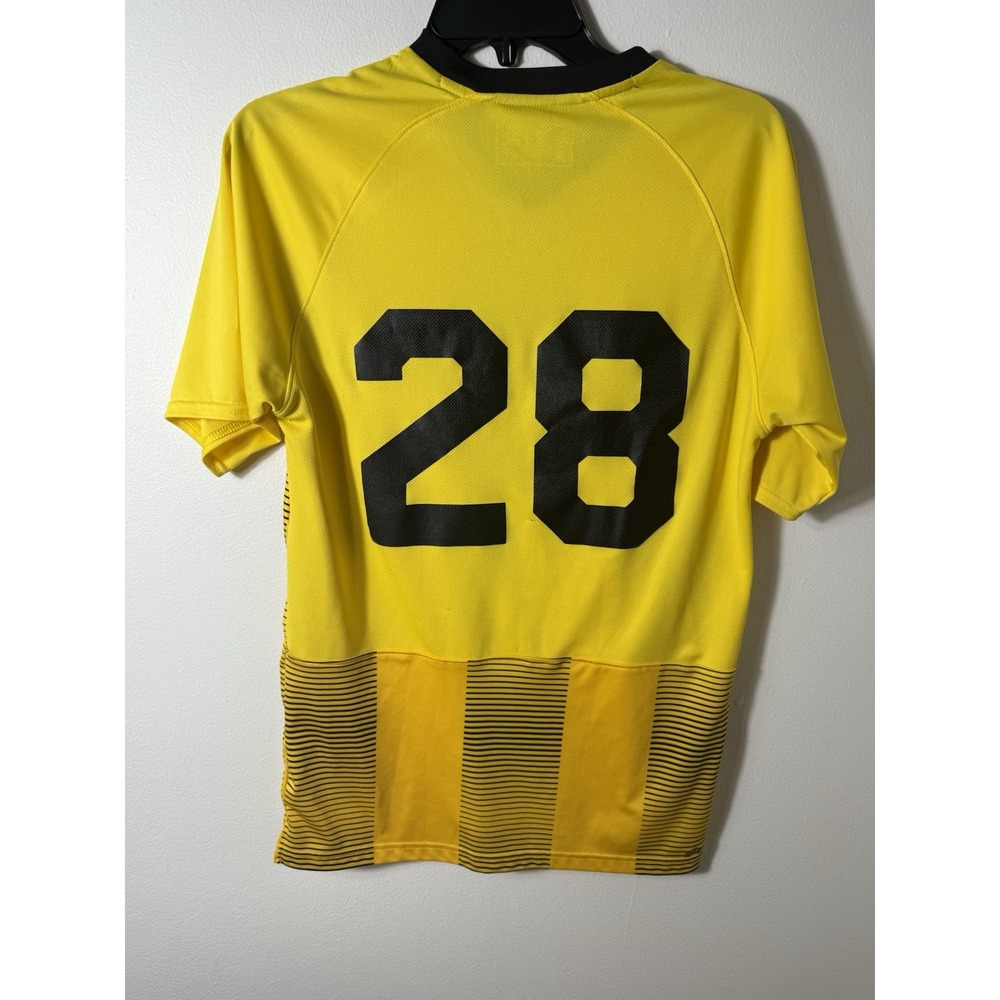 New Balance UFA Football Soccer Jersey Men's Small #28 - Picture 3 of 3